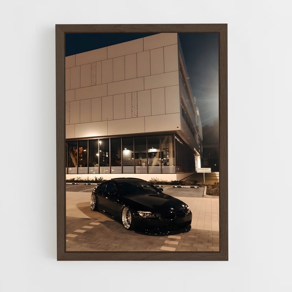 Poster automobile portée – affiche BMW (vue 5)